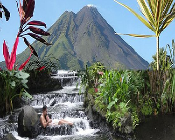 Arenal Volcano and Hot Springs